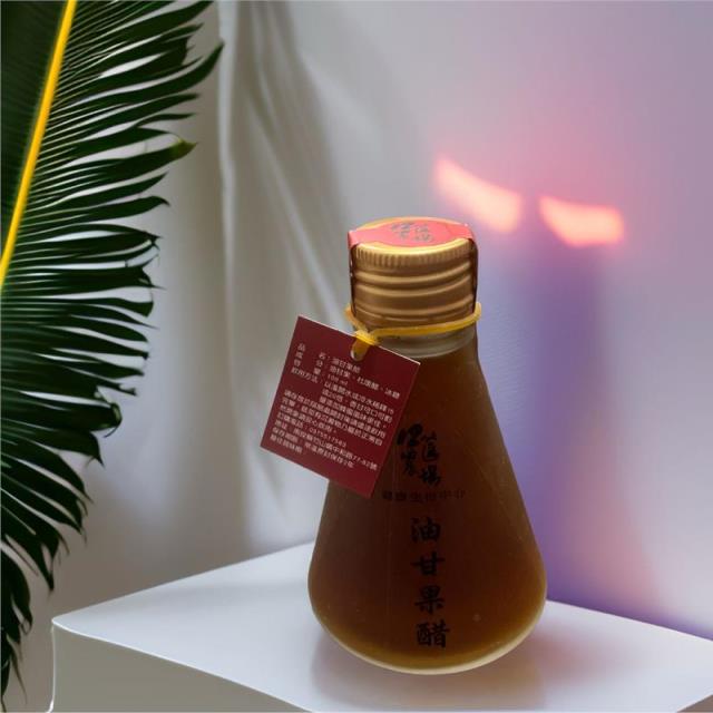 油甘果醋（100ml),12筐農場