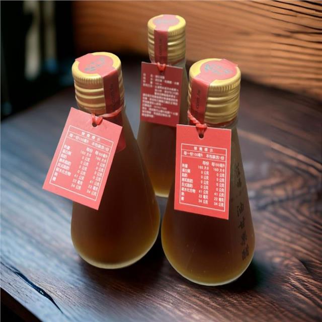 油甘果醋（100ml)3瓶組,12筐農場