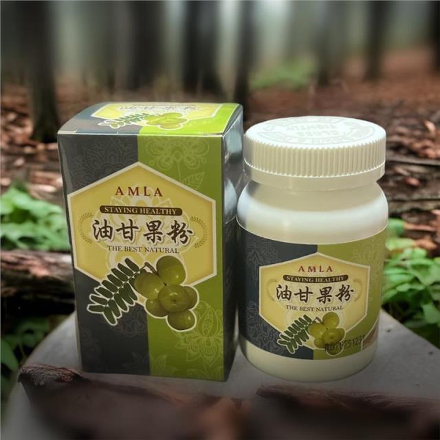 油甘果粉(瓶/75g),12筐農場