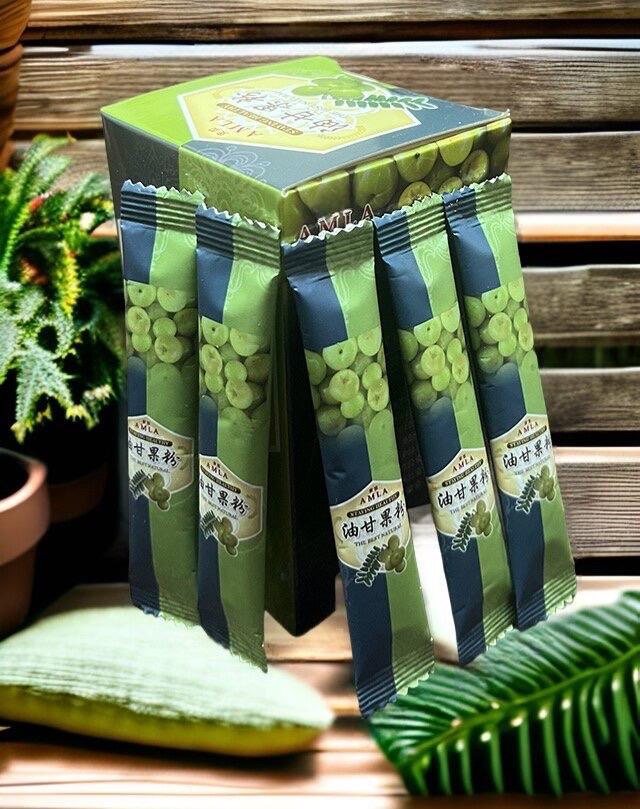 油甘果粉隨身包（盒/20包/3g),12筐農場