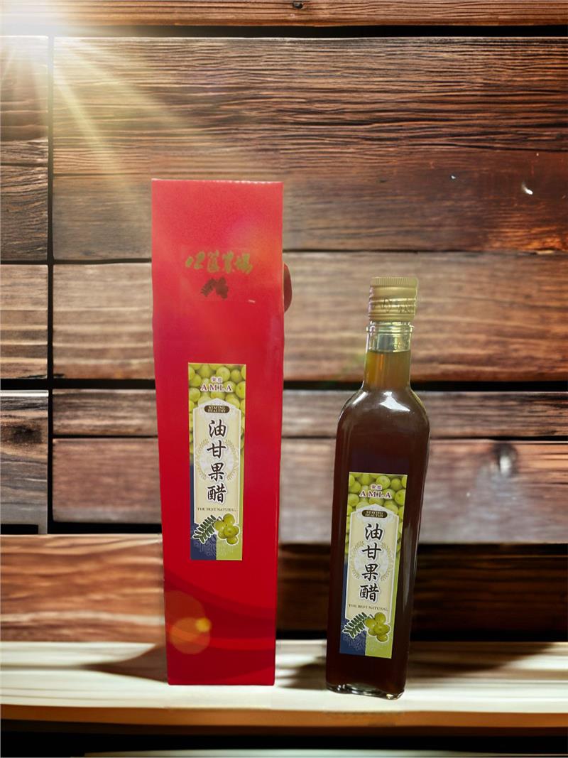 12筐農場,油甘果醋(500ml)