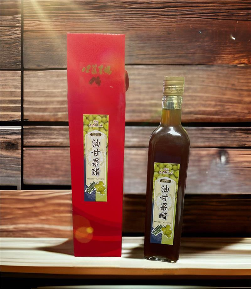 12筐農場,油甘果醋(500ml)